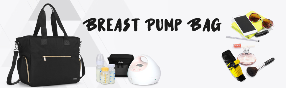 breast pump tote breast pump bag breast pump bag storage breast pump bag laptop breast pump tote bag
