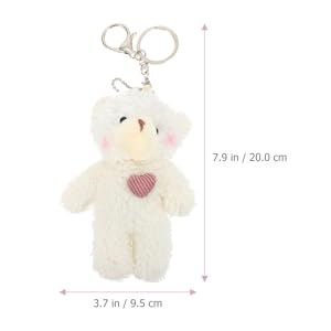 Amazon.co.jp: [DEARMAMY] キーホルダー 可愛い ぬいぐるみ