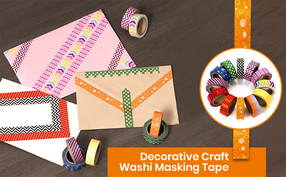 Craft Supplies Card Making Llama Unicorn Dog Stationary Fashion Papercraft Washi Tape Far From Basic 50 Pc By The Paper Studio Fantasy Washi Tape Paper Party Supplies Commentfer Fr