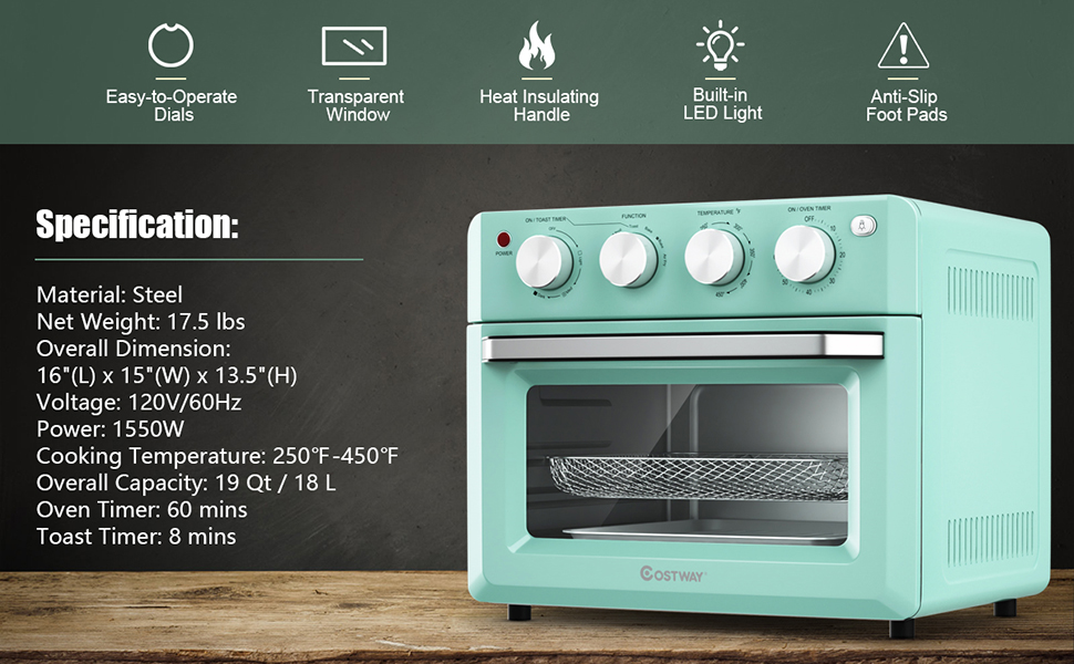 Toaster Oven Countertop