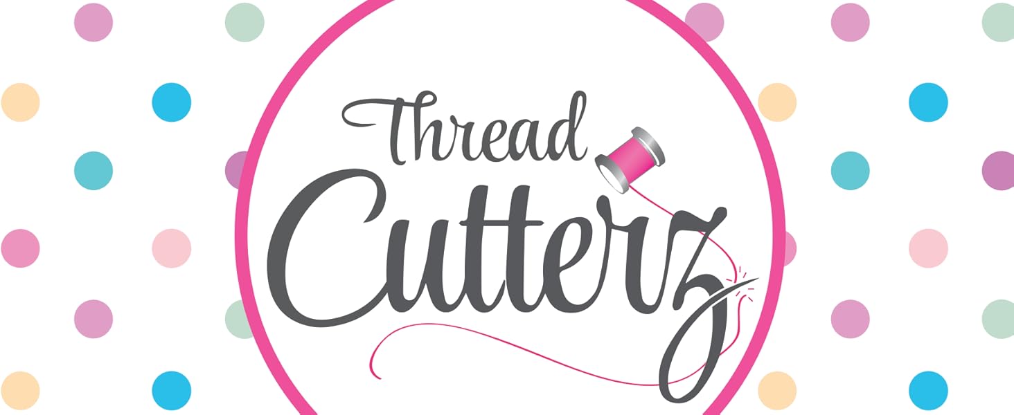 Thread Cutterz Patented Stainless Steel Ring Quick Thread, Yarn & Embroidery Floss