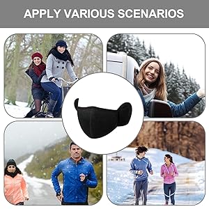 Waschbare Gesichtsbedeckung