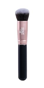 self tanning brush, self tanner brush, kabuki brush for self tan, self tan brush, sunless tan brush