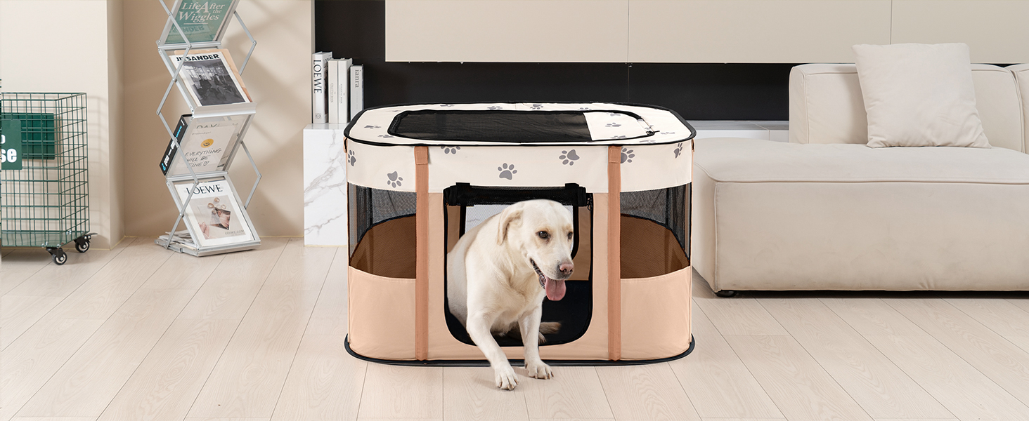 Avont Portable Dog Cat Playpen