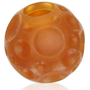 hevea moon ball for dogs, hevea lunar ball