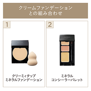 Amazon Etvos ミネラルコンシーラーパレット Spf36 Pa 3色 ブラシ付 クマ シミ ニキビ跡 カバー ナチュラル オレンジ オークル ベージュ 石けんオフ Etvos コンシーラー 通販