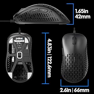 Pulsar Xlite Extremely Light Wired Gaming Mouse