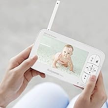 Babysense baby monitor large 5" HD 720P Display