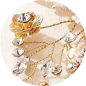 bridal hair pieces