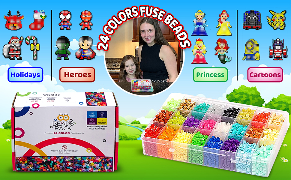 Fuse Bead Kit