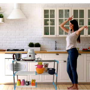 microwave shoe stand rack shelf kitchen bathroom office shelves storage ovens home organise drawers