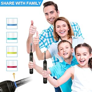 oral b electric toothbrush heads