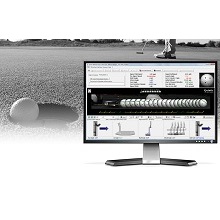 golf balls putting aid