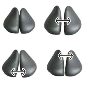 Amazon.co.jp: ミトノ 日本製 ドクターチェア 椅子 MS-68S