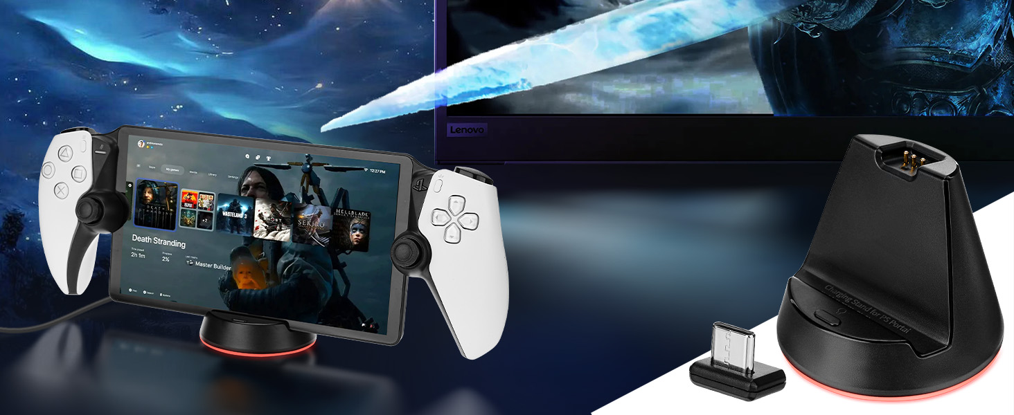 Charging Stand for Playstation Portal Remote Player