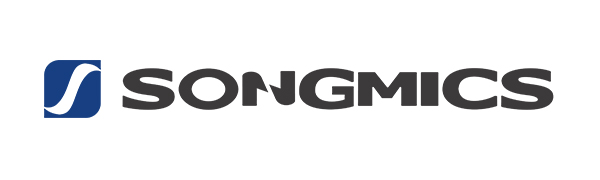 Songmics Sedia A Dondolo Poltrona Dondolo Con Poggia Gambe Di Angolo Regolabile A 5 Gradi Grigio 10 2/