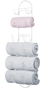 mDesign Soporte de pared para secador de pelo – Práctico ...