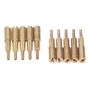 【ジェットページ】 Amazon | 15‑25 30‑40ミクニ用キャブレターパイロットスロー