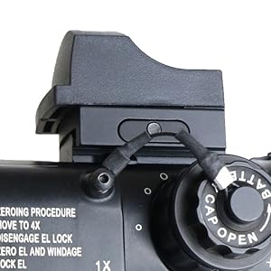 ANS Optical製ELCAN SPECTOR スコープ レプリカ Amazon.co.jp: ANS Optical 1倍/4倍切替 ELCAN SPECTOR DR