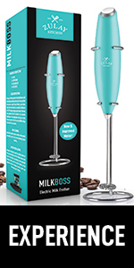 Karibischer Aufschäumer.