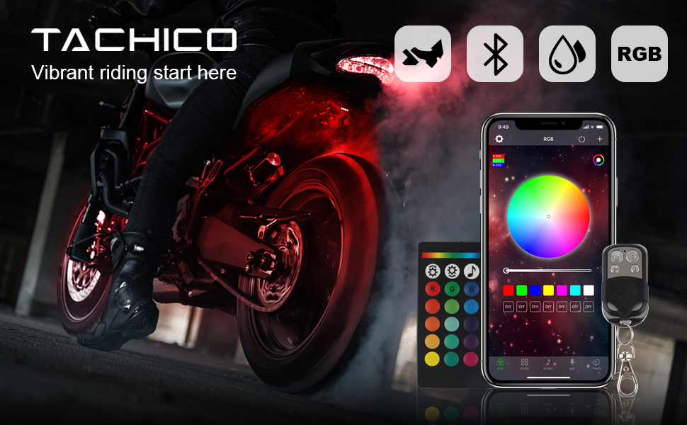 Motorcycle Light Kits