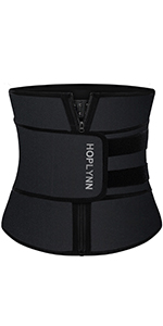 hoplynn neoprene sweat waist trainer