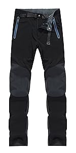Schnell trocknende Hose.