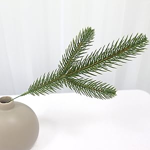 Christmas greenery pine
