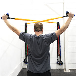 valor fitness, resistance band cords, resistance bands, stackable resistance bands, fitcore