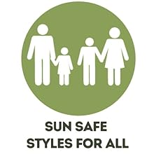 shedo lane upf 50+ sun protection clothing for the entire family kids boys girls adults women men