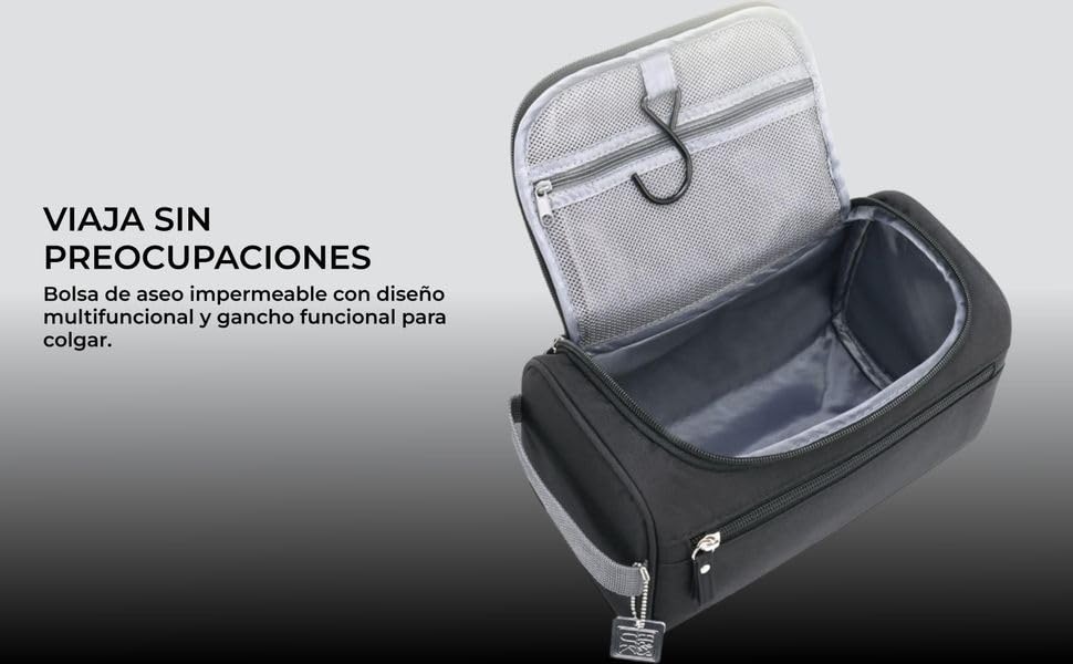 H&S Hanging Travel Toiletry Bag