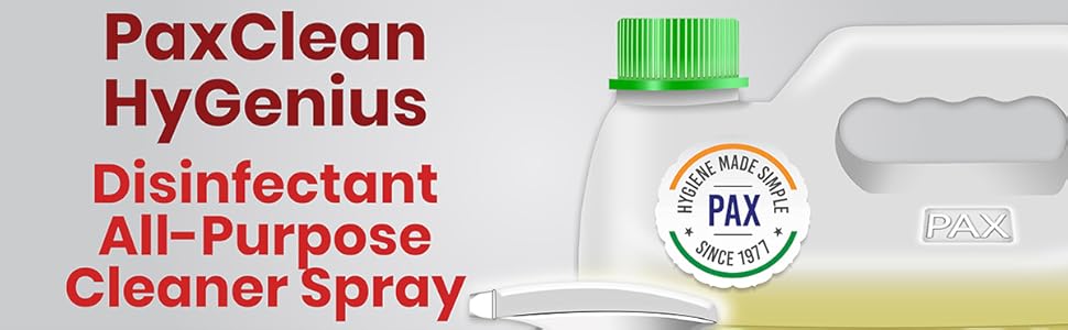 PaxClean HyGenius All-Purpose Cleaner Spray