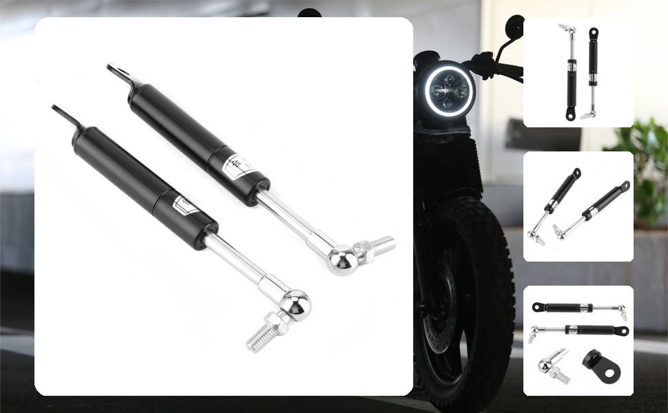 Amazon.com: 2Pcs Seat Lift Supports, Motorcycle Seat Lift