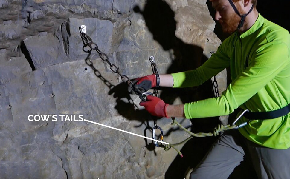 ADD GEAR Climbing Cow's Tail 8.0 mm Kernamantle Nylon Rope Sling