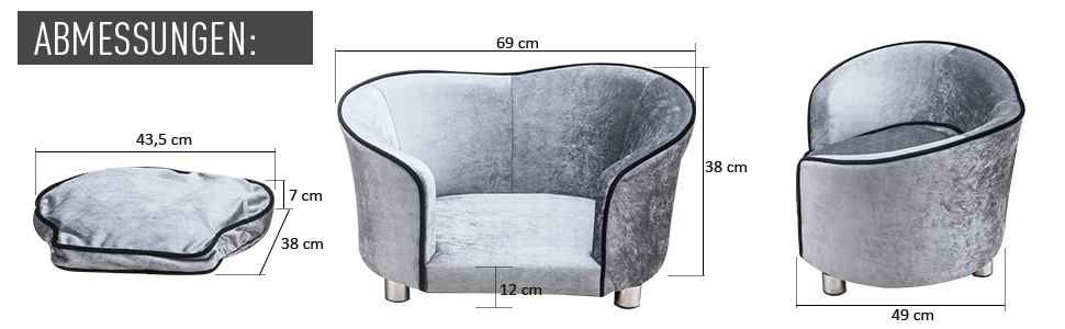 Hundesofa Katzensofa Tier Sofa