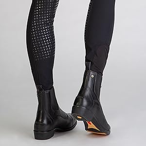 Schuhe, Stiefeletten, Reitstiefel, Ortholite, Boots, Paddock, Passform, Komfort, Reitstiefeletten