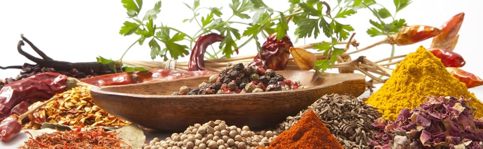 wide range of spices food items snacks grocery pantry snacks