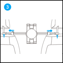 seat holder for tablet