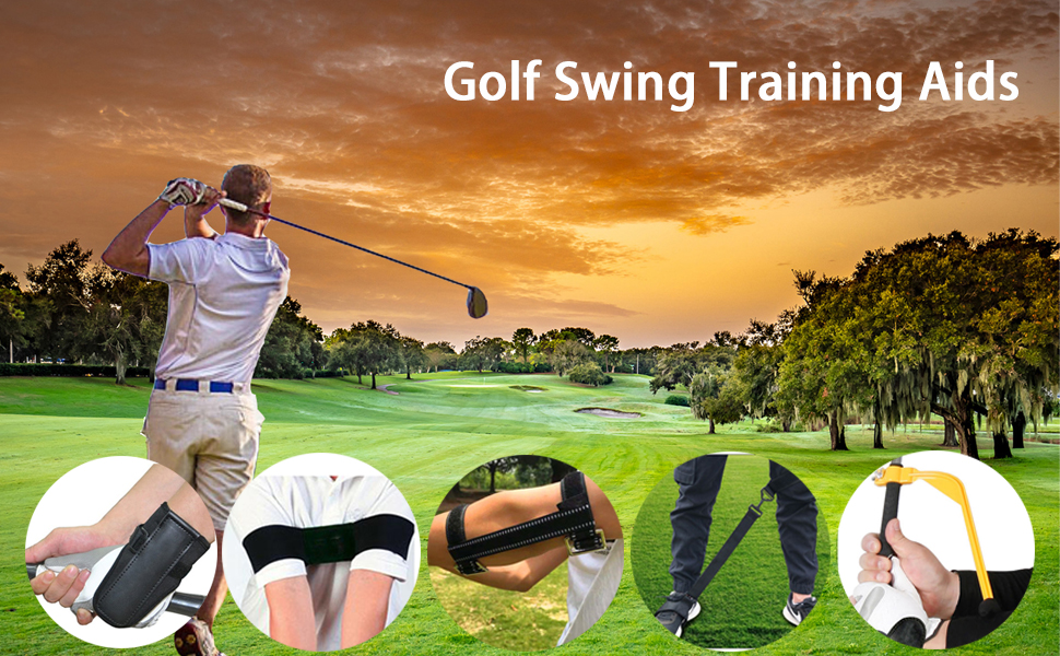 Golf Swing Training Aids