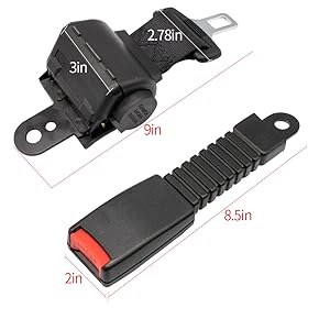 Universal Retractable Belts
