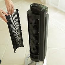 VORNADO タワーサーキュレーター NGT33DC-JP ボルネード 楽天市場】ボルネード NGT33DC-JP サーキュレーター タワー