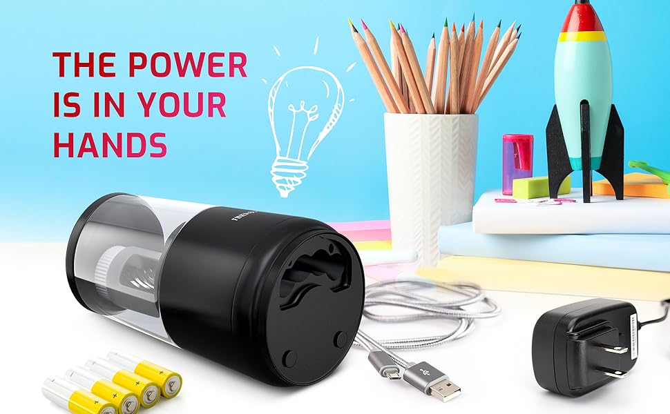 small electric pencil sharpener