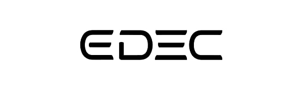 EDEC logo black