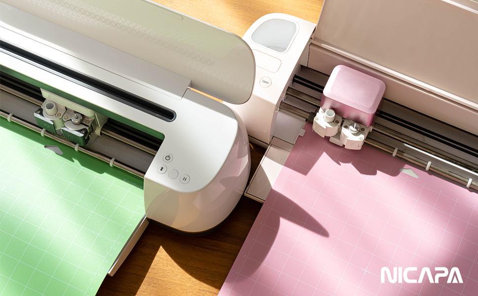 Nicapa Standardgrip Cutting Mat for Cricut Maker 3/Maker/Explore 3/Air