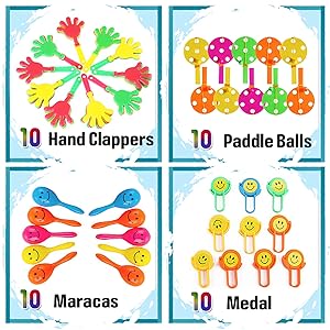 CozyBomB Party Favors for Kids Prizes - Bulk Assortment Toys Best for Birthday Party Giveaways