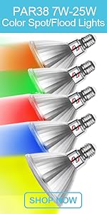 Heavy-duty Colored PAR38