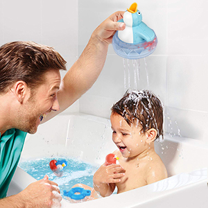 Bath toys bathtub toy for toddlers parents-child interactive