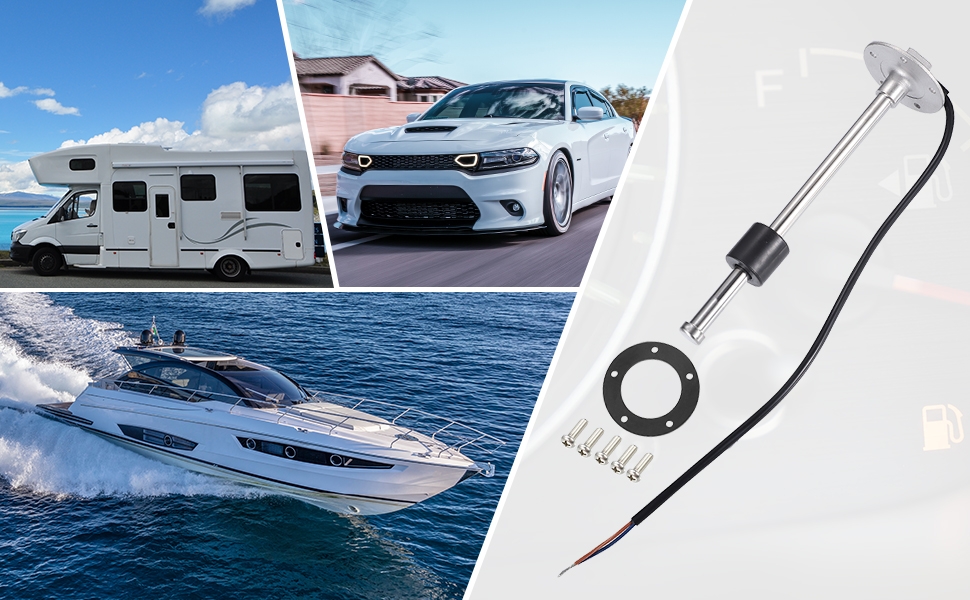 Motoforti Universal Marine Fuel Sending Unit Float