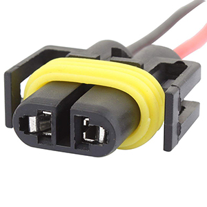 H11 H8 880 881 Headlight Socket Female