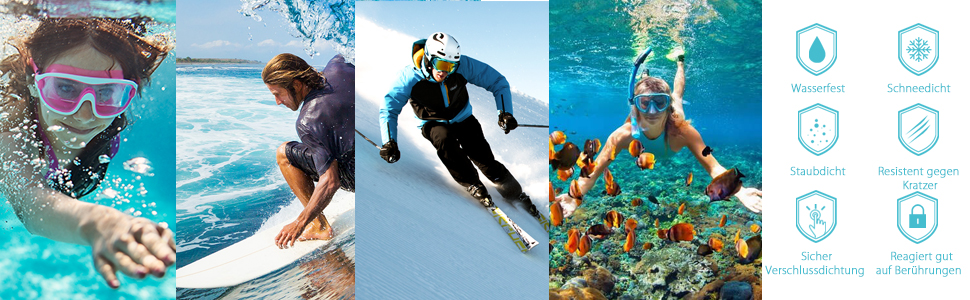 Wasserdichte Handyhülle Unterwasser Wasserfeste Wasserdicht Handy Hülle Handytasche Huawei Apple